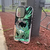 Чехол iPhone 14 Pro IMD Аниме в ассортименте