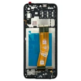 Дисплей Samsung A145P A14(4G) в сборе черный (Service Pack OEM)