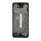 Дисплей Samsung A336B A33 в сборе черный (Service Pack OEM)