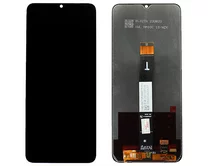Дисплей Xiaomi Redmi 12C/Poco C55 + тачскрин черный