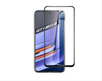 Защитное стекло Realme GT Neo 3/Neo 3 150W/GT 5/GT 5 40W Full черное