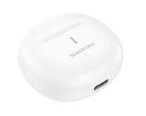 Bluetooth стереогарнитура Borofone BW33 белая