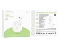 Bluetooth стереогарнитура Borofone BW33 белая