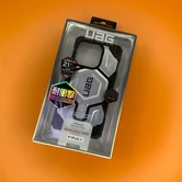 Чехол iPhone 14 Pro Max UAG Monarch Kevlar (белый)