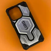Чехол iPhone 14 Pro Max UAG Monarch Kevlar (белый)