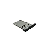 Держатель SIM Samsung G998B S21 Ultra (1 SIM) черный