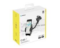 Авт. держатель Deppa Crab2 гибкая штанга (2 крепления)