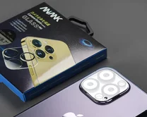 Защитное стекло ANANK на камеру iPhone 13 Pro/13 Pro Max 3D 