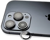 Защитная накладка ANANK на камеру iPhone 14 Pro/14 Pro Max прозрачная (комплект 3шт)