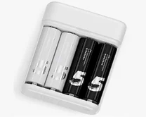 Зарядное устройство Xiaomi ZMI battery charger kit (AA/AAA) PB401