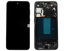 Дисплей Samsung S916B S23 Plus в сборе черный (Оригинал 100%/CG)