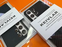 Чехол Samsung S24 Plus KZDOO Keivlar (черный)