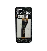 Дисплей Samsung A146B A14(5G) в сборе черный (Service Pack 100%)