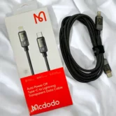 Кабель McDodo CA-3161 Type-C - Lightning черный, 1,8м