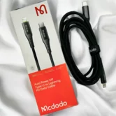 Кабель McDodo CA-7361 Type-C - Lightning черный, 1,8м