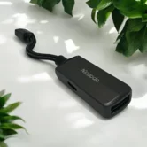 Переходник McDodo CA-2830 Type-C + Type-C + USB черный