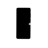 Дисплей Samsung G980F S20 в сборе черный (Копия - Soft OLED)