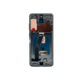 Дисплей Samsung G980F S20 в сборе черный (Копия - Soft OLED)