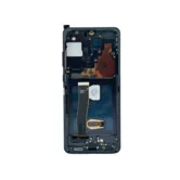 Дисплей Samsung G988B S20 Ultra в сборе черный (Копия - Soft OLED)