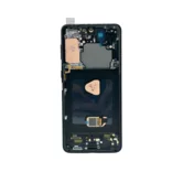 Дисплей Samsung G996B S21 Plus в сборе черный (Копия - Soft OLED)