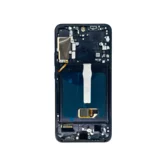 Дисплей Samsung S906B S22 Plus в сборе черный (Копия - Soft OLED)