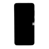 Дисплей Samsung S916B S23 Plus в сборе черный (Копия - Soft OLED)