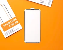 Защитное стекло GSM Base iPhone X/XS/11 Pro черное