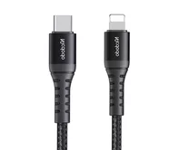 Кабель McDodo CA-5631 Type-C - Lightning 36W, черный, 1м