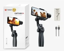 Стабилизатор Xiaomi Funsnap Capture2S stand-alone version черный