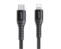 Кабель McDodo CA-5630 Type-C - Lightning 36W, черный, 0,2м