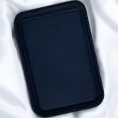 Держатель для карт Leather Strong MagSafe (темно-синий)