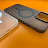 Чехол iPhone 15 Pro Max KEEPHONE Magviar (синий)