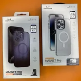 Чехол iPhone 15 Pro KEEPHONE Magnet Pro (белый)