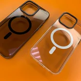 Чехол iPhone 15 Pro KEEPHONE Magnet Pro (белый)