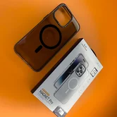 Чехол iPhone 15 Pro KEEPHONE Magnet Pro (белый)