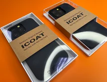 Чехол iPhone 15 Pro KZDOO Mag iCoat Liquid Silicone Magsafe (синий)