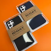 Чехол Samsung S24 Ultra KZDOO Mag iCoat Liquid Silicone (черный)
