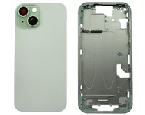 Корпус iPhone 15 зеленый 1кл
