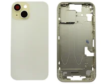 Корпус iPhone 15 желтый 1кл