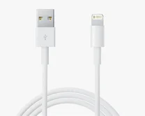 Кабель 100% Lightning - USB белый, 1м в упаковке