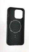 Чехол iPhone 14 FreeAir MagSafe (J162 черный)