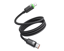 Кабель McDodo CA-2010 Type-C - Lightning черный, 36W, 1,2м