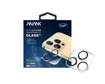 Защитное стекло ANANK на камеру iPhone 16 Pro/16 Pro Max прозрачное 3D