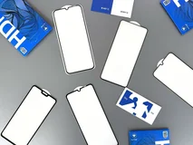 Защитное стекло Samsung A52/A53/S20FE LITO, Full черное
