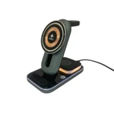 Зарядная станция COTECi  4-in-1 Magsafe Charging Dock черный BS-003