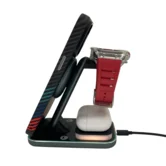 Зарядная станция COTECi  4-in-1 Magsafe Charging Dock черный BS-003