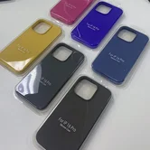 Чехол для iPhone 16 Pro Max Silicone (no logo) #15 Dark Gray