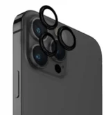 Защитная накладка ANANK на камеру iPhone 16 Pro/16 Pro Max черная (комплект 3шт)