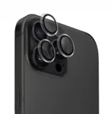 Защитная накладка ANANK на камеру iPhone 15 Pro/15 Pro Max/16 Pro/16 Pro Max прозрачная (комплект 3шт)
