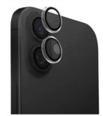 Защитная накладка ANANK на камеру iPhone 16/16 Plus прозрачная (комплект 2шт)